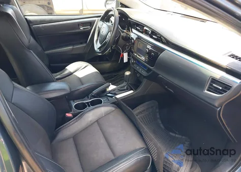 2014 Toyota Corolla S Plus from USA, damaged, VIN 5YFBURHE5EP037334